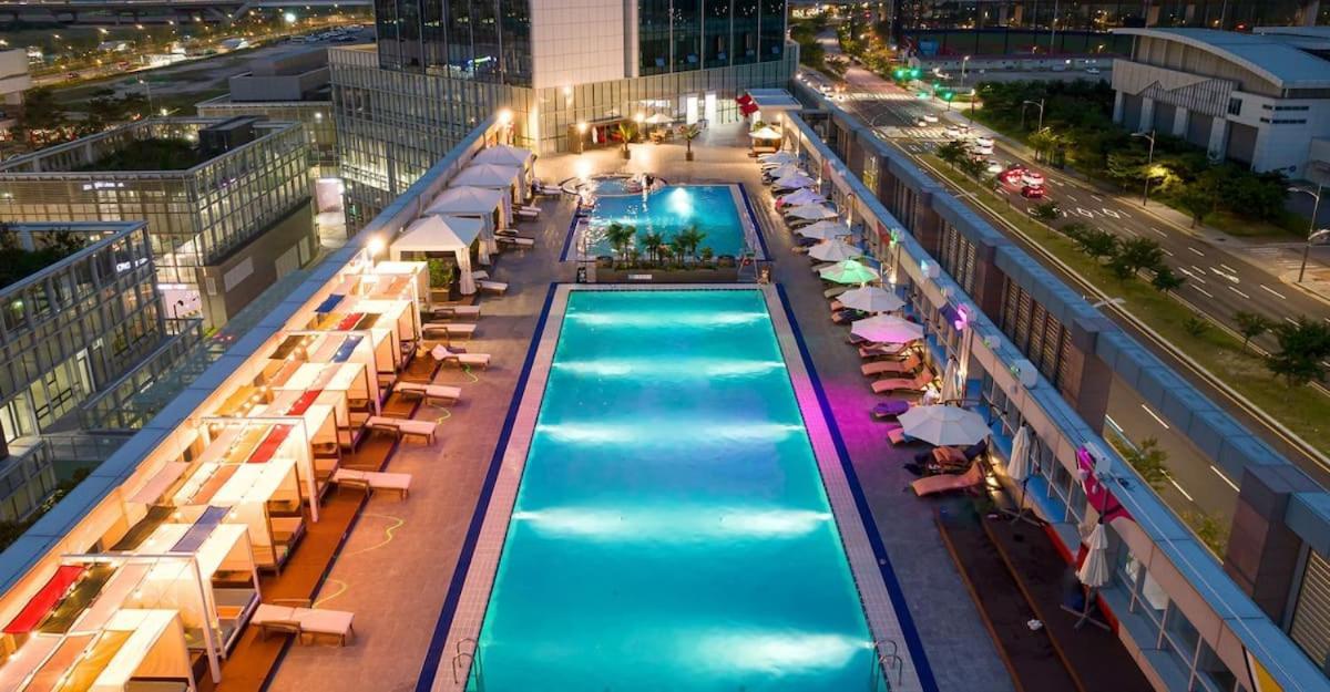 Songdo Halla Westernpark-Seaviewroom Hotel-바다전망 Incheon Exterior photo