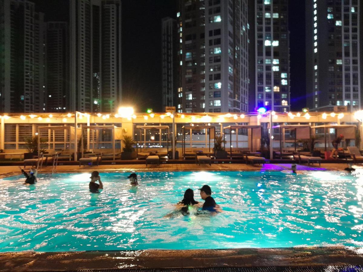 Songdo Halla Westernpark-Seaviewroom Hotel-바다전망 Incheon Exterior photo