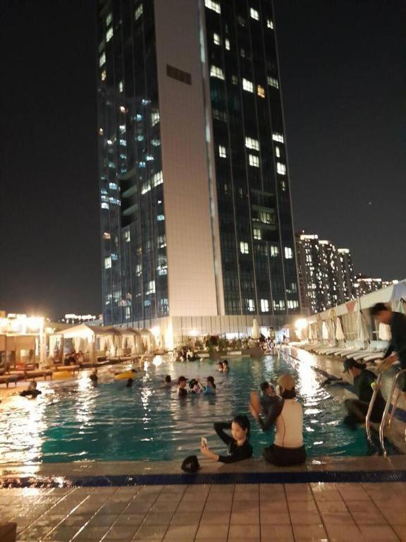 Songdo Halla Westernpark-Seaviewroom Hotel-바다전망 Incheon Exterior photo